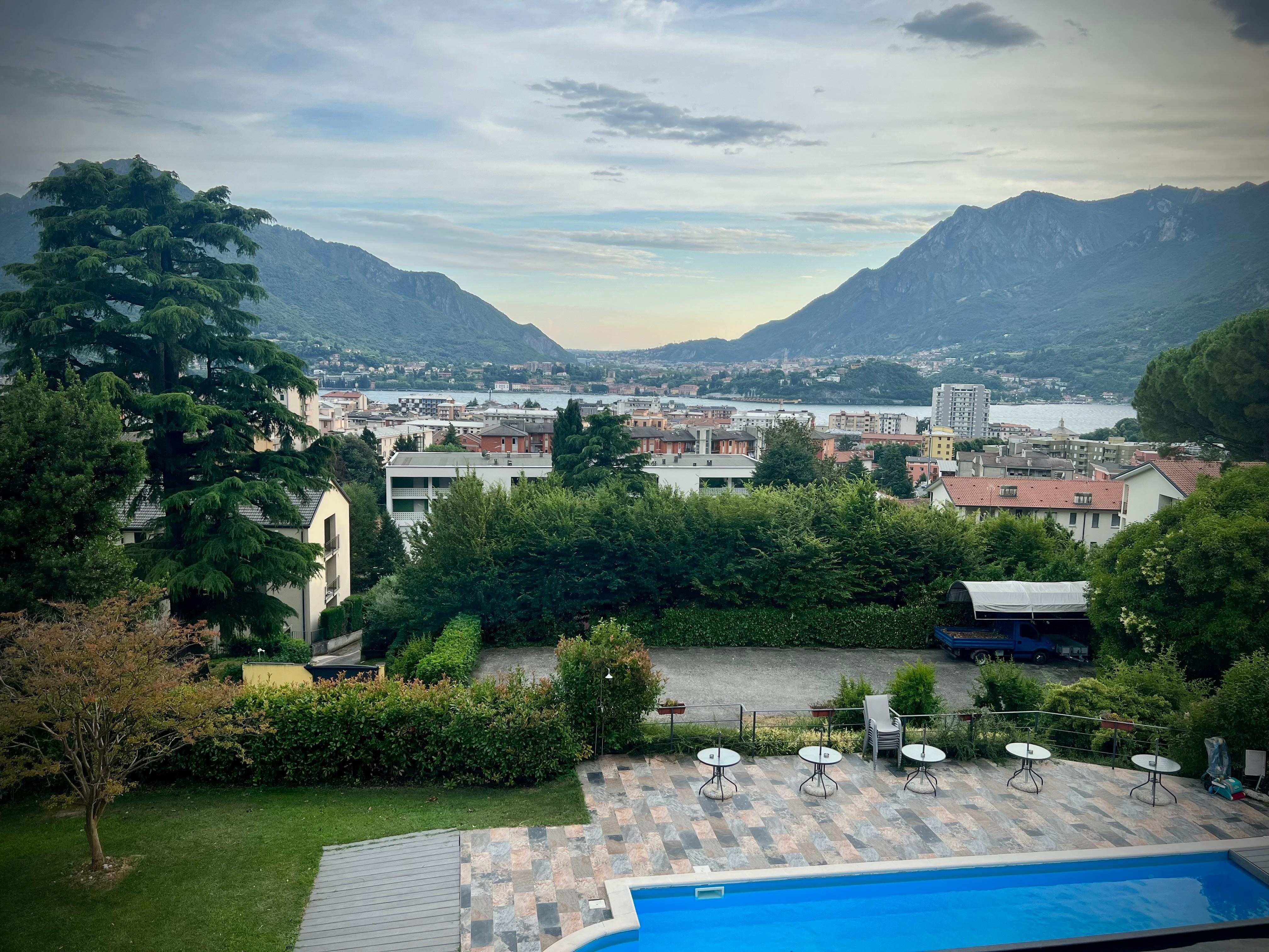 The view from our room