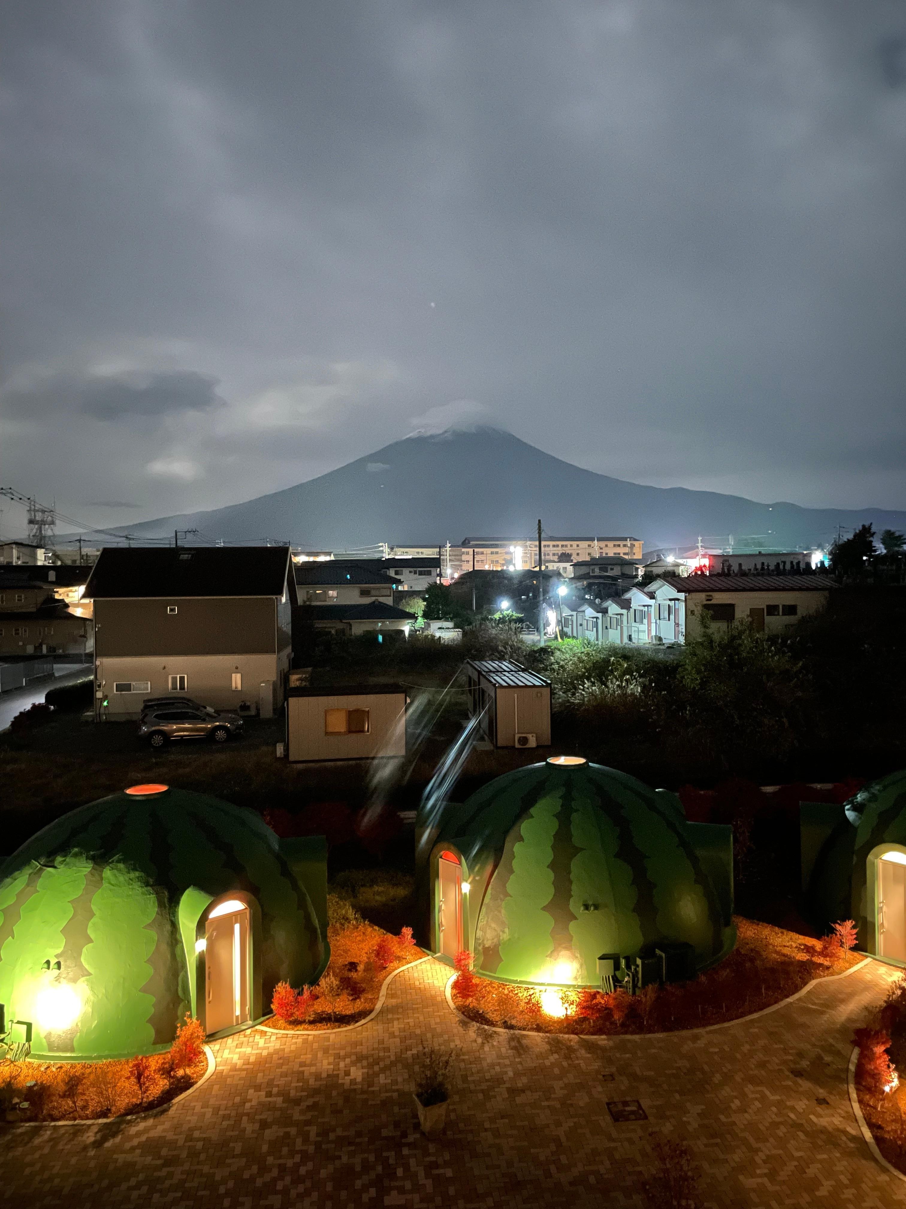 夜拍富士山
