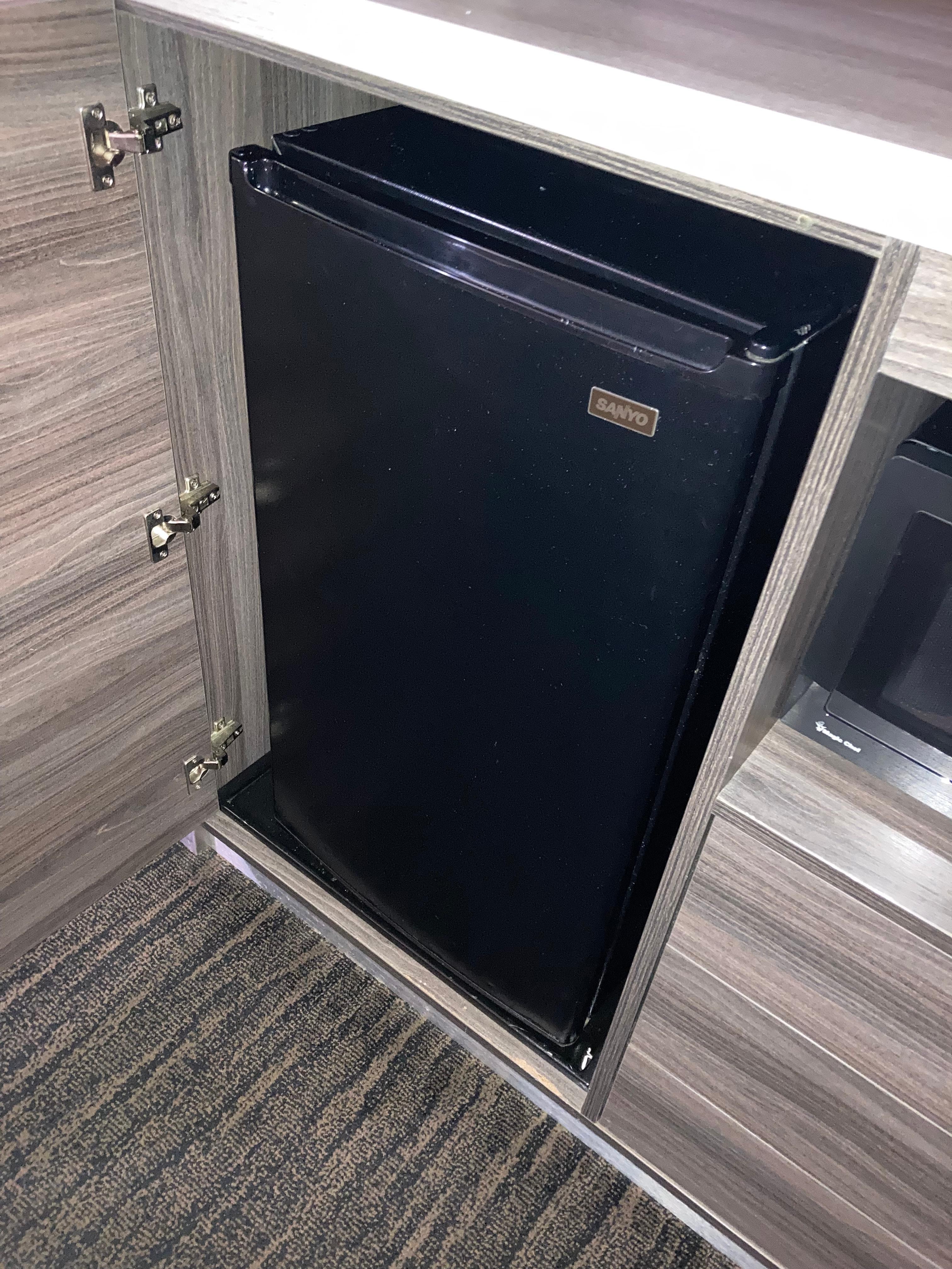 Fridge.