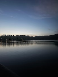 PML Maria Beach at Sunset