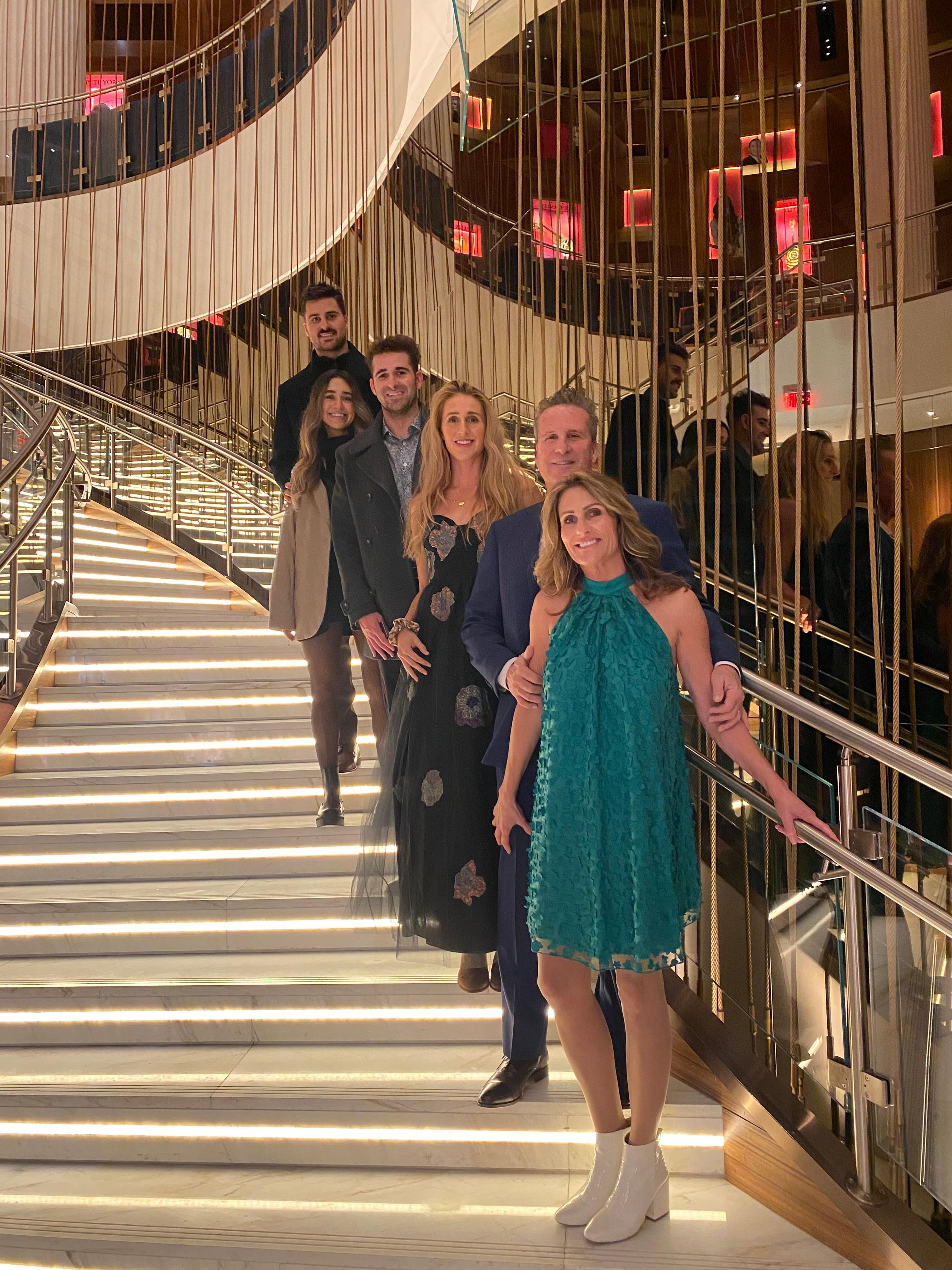 Play night! The staircase in the Hotel!