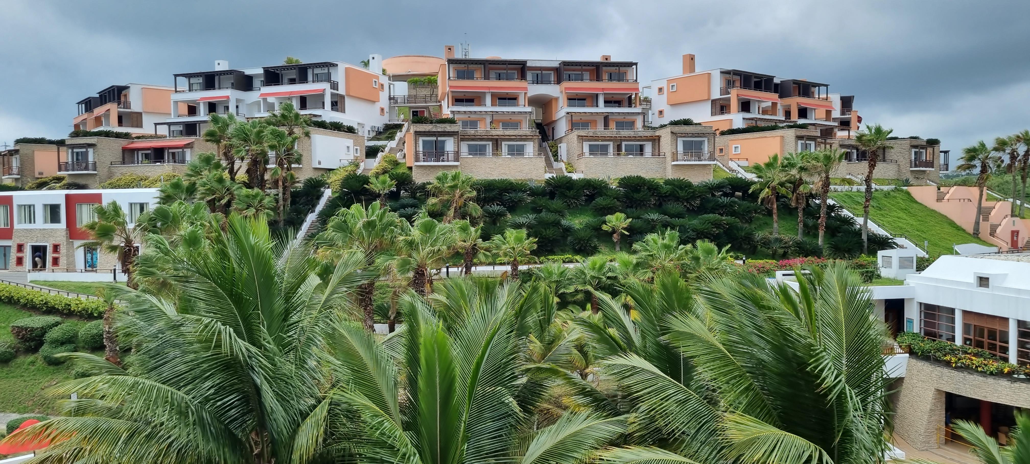 Panorámica Decameron Mompiche 