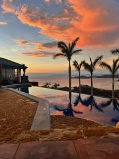 Amazing sunsets