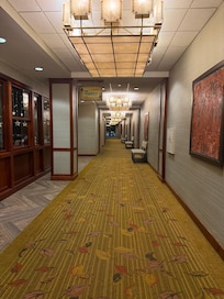 Hallway to rooms