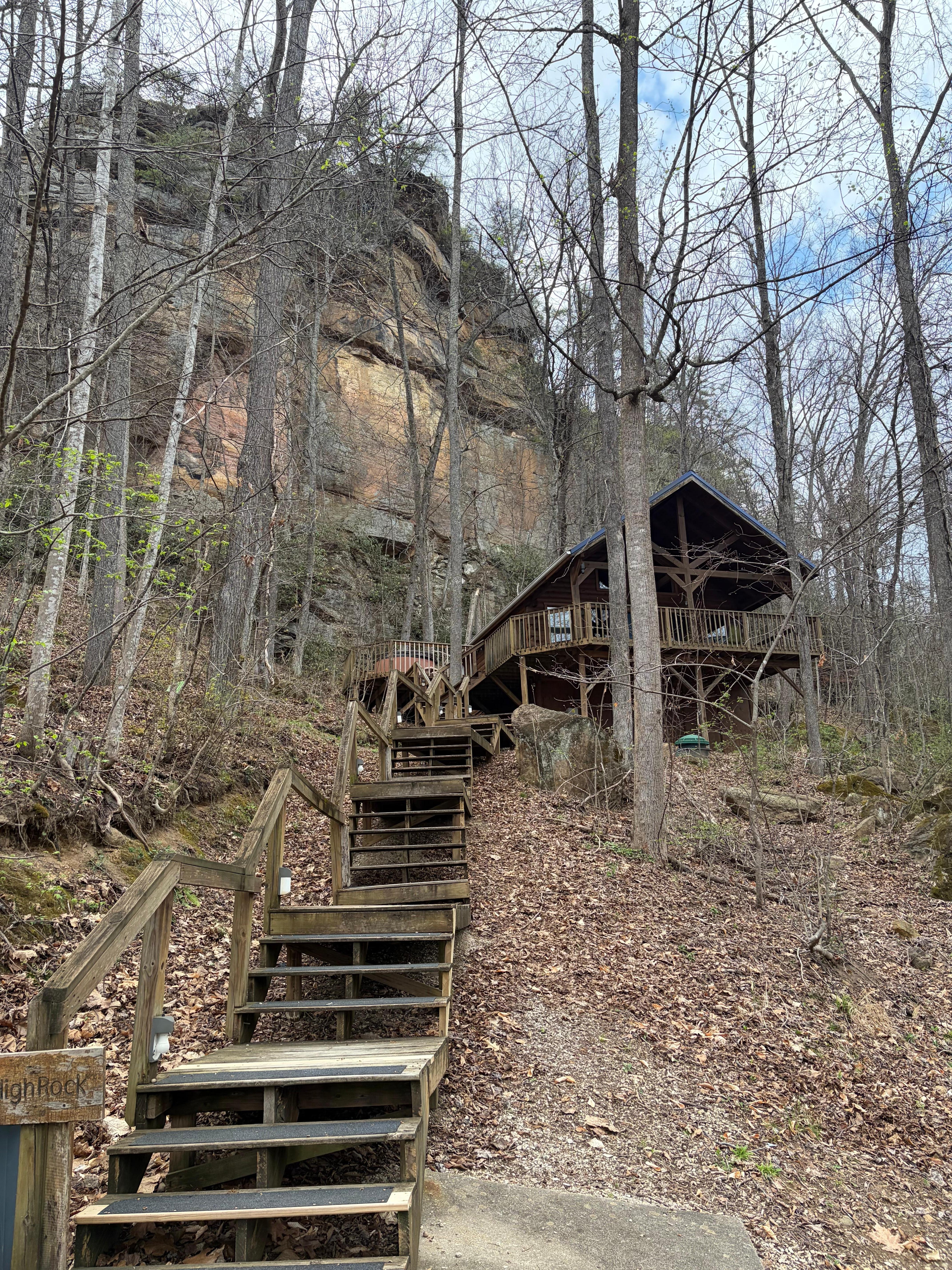 We packed so that it was easier to get up there with only making one trip