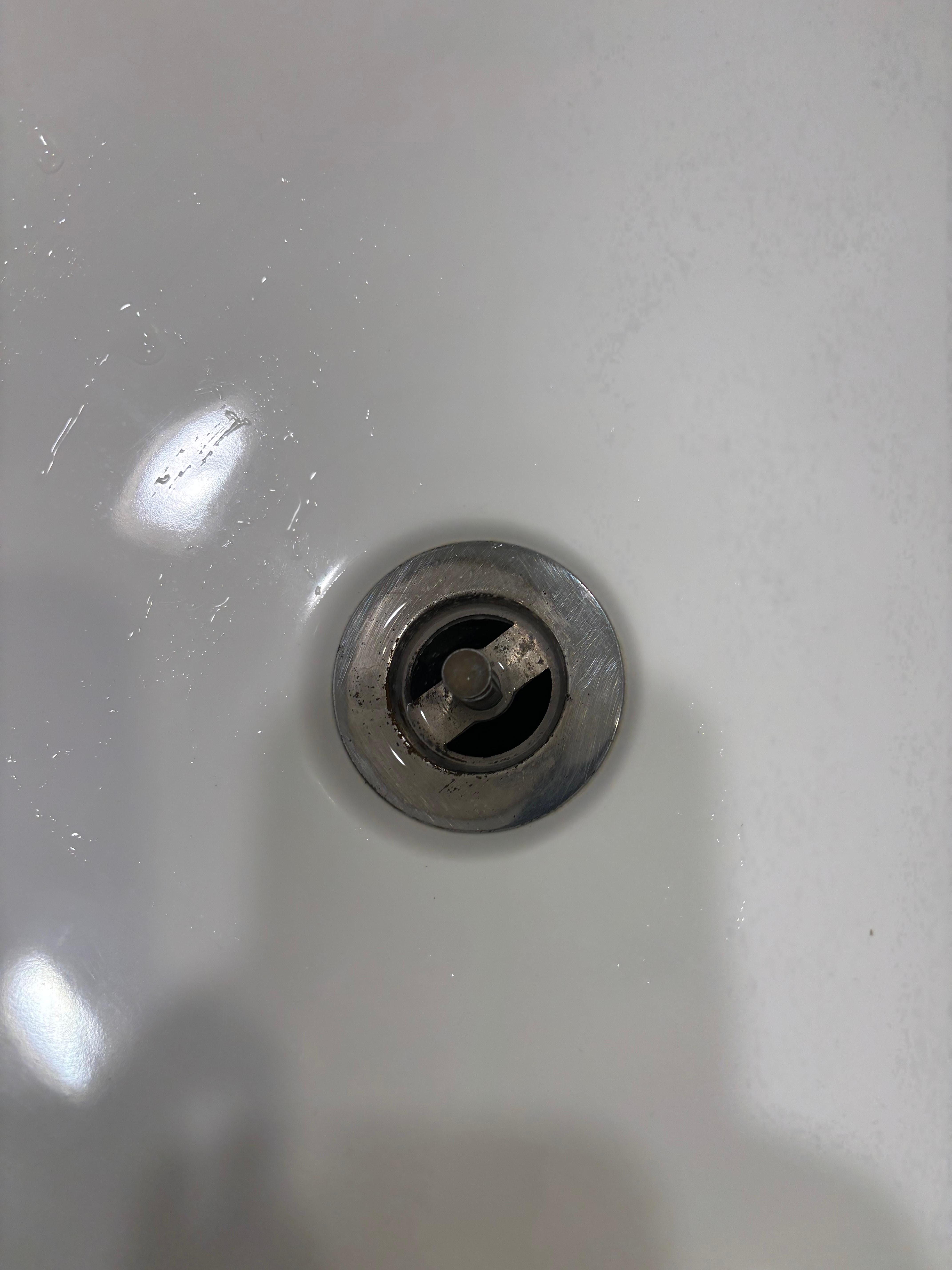 odor coming from drains