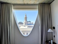 View from my window on the 9th floor, fantastic