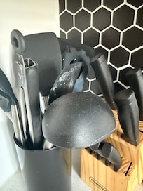Dirty utensils