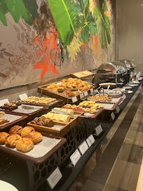 Buffet breakfast
