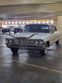 Benny Binions limo back in the days