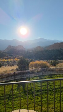 Balcony View From Room