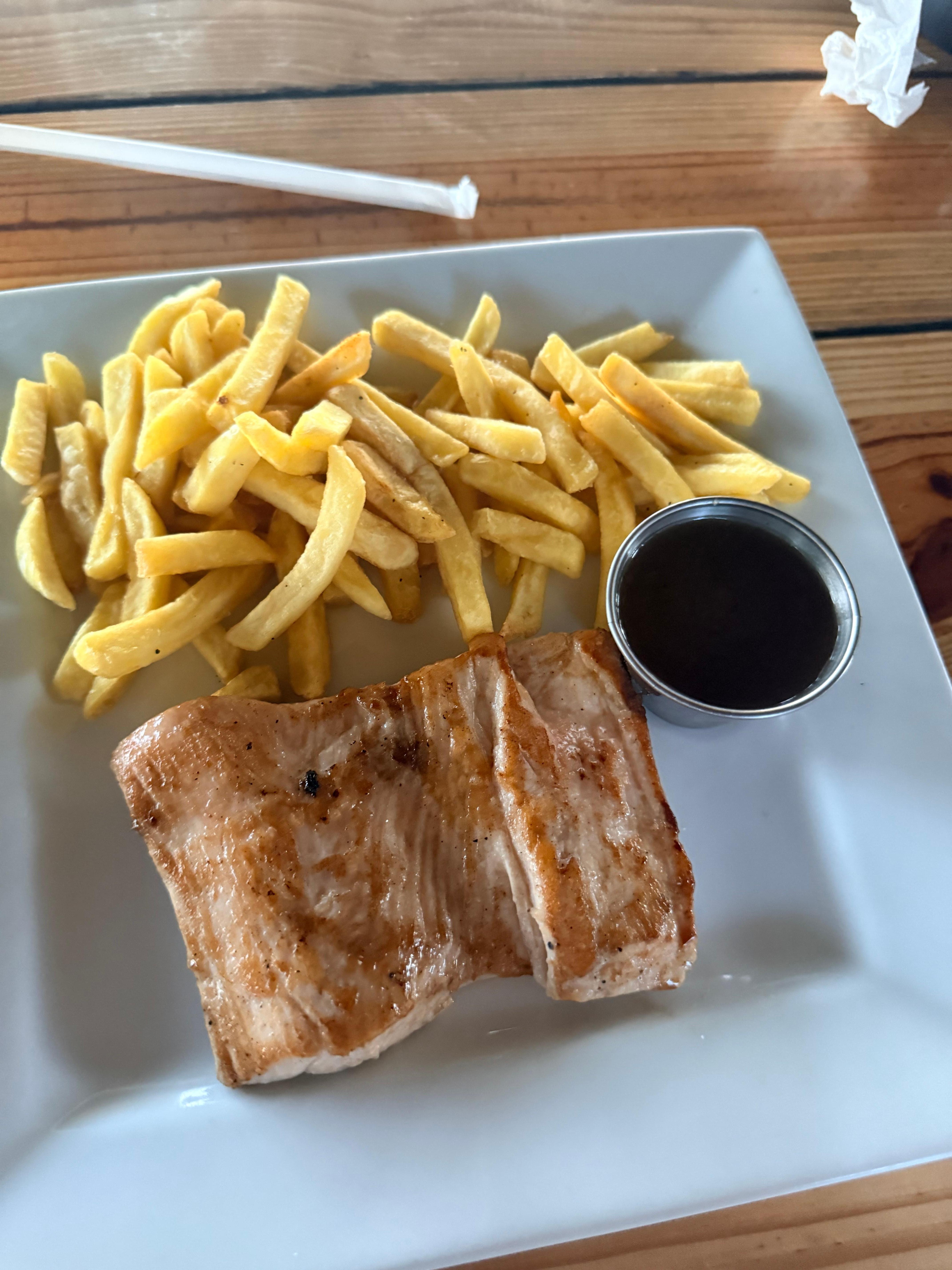 Doesn’t look like the picture in the menu