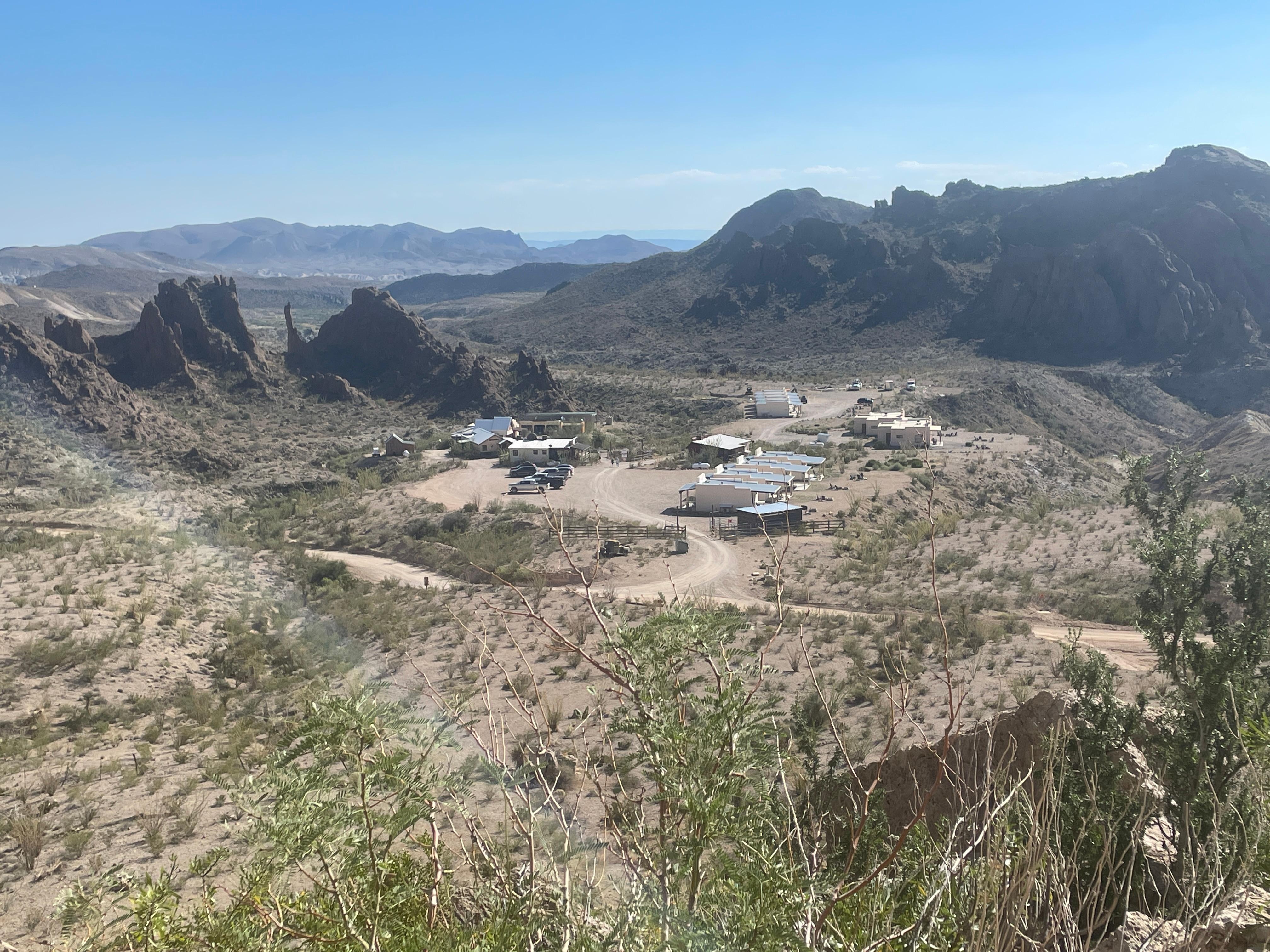 View from Apache Cave