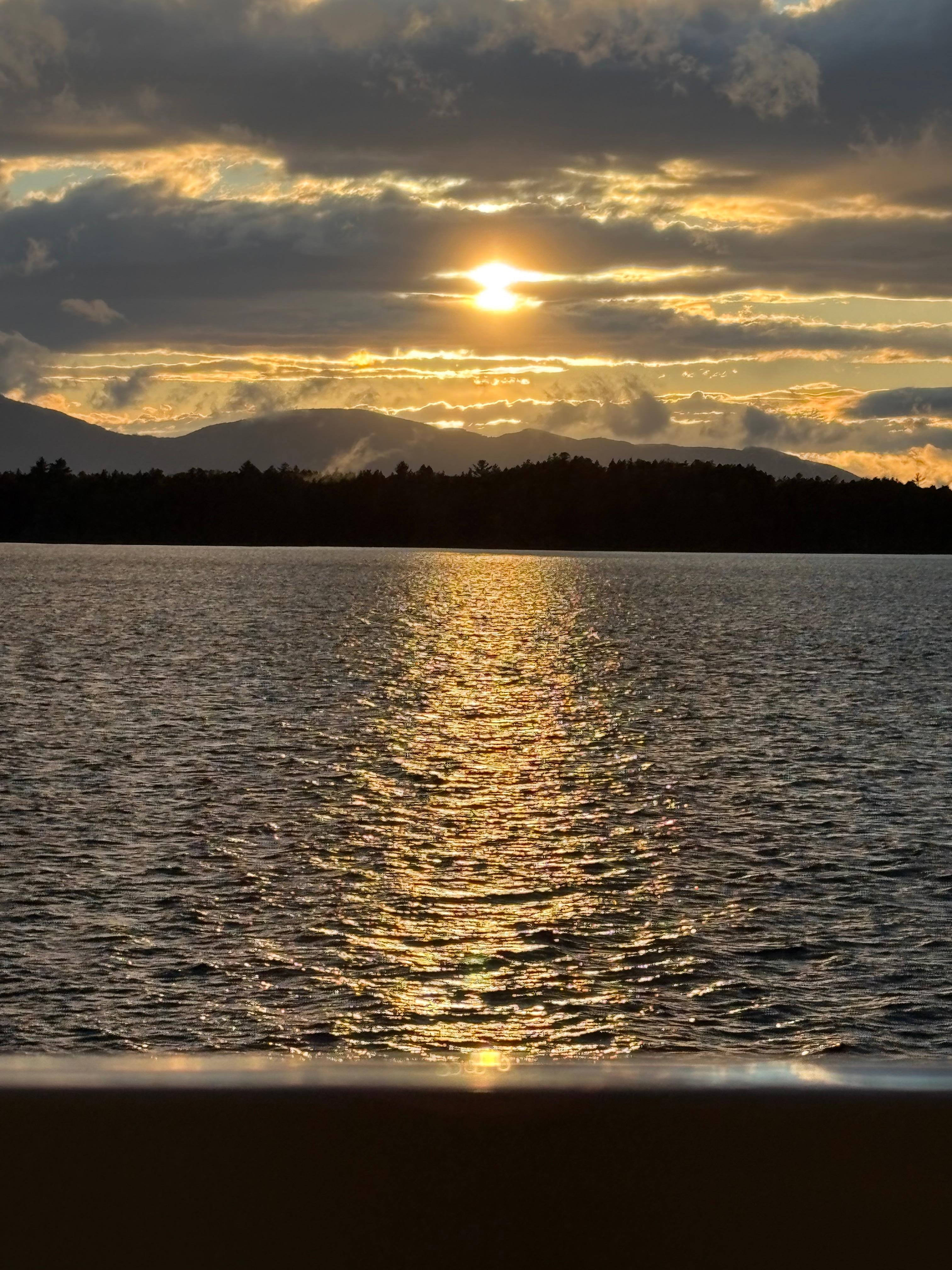 from the front porch