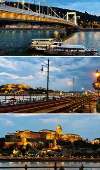 Le pont dâErzsĂ©bet
Le Palais de BudavĂĄr