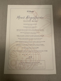 Divine! Wine pairing excellent.