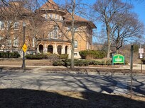 Elementary school across the street.