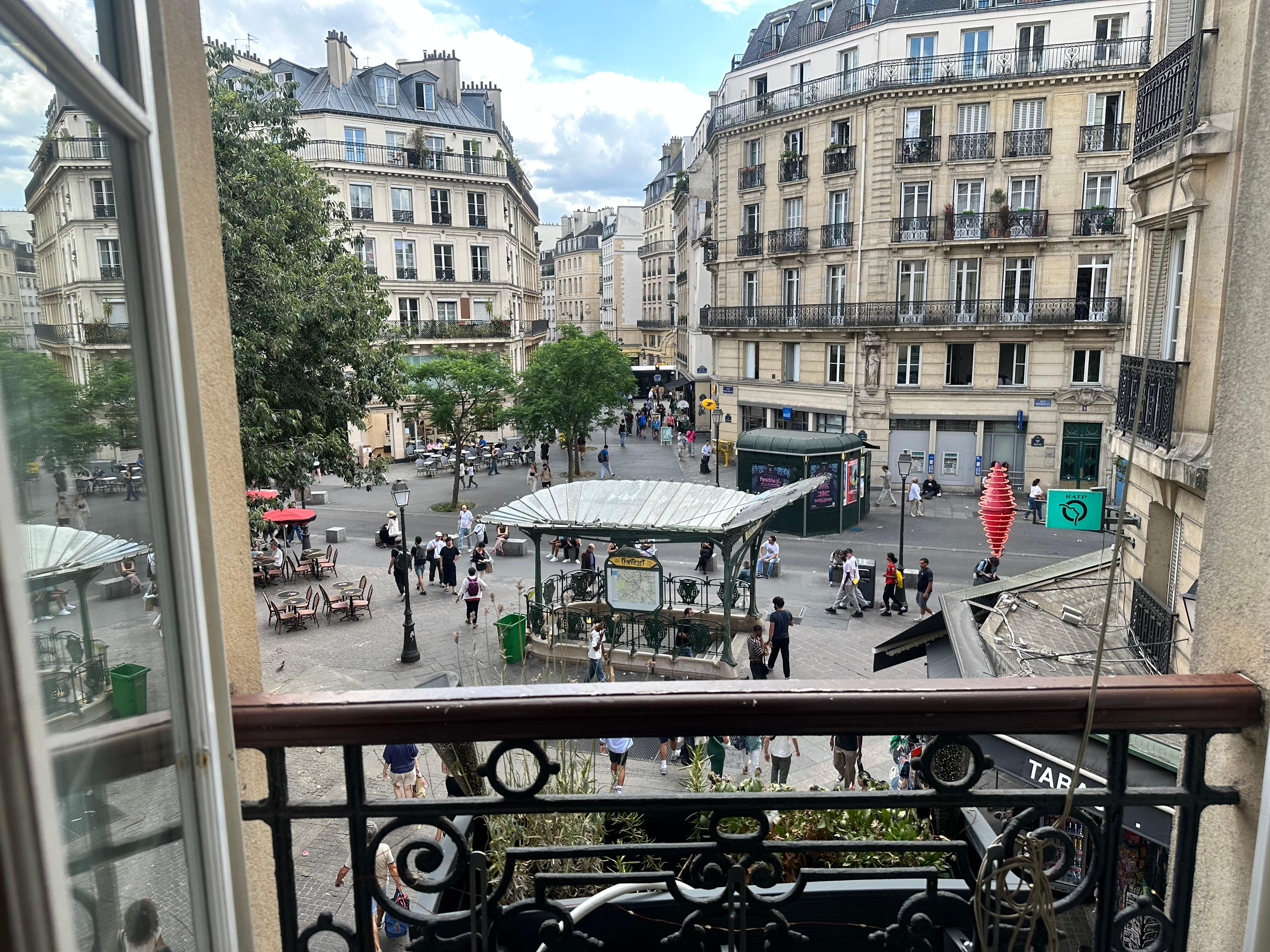 View from apartment