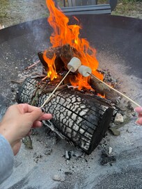 Fire pit too at the house