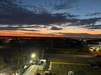 View from front of building