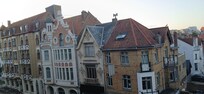 Blick vom Balkon