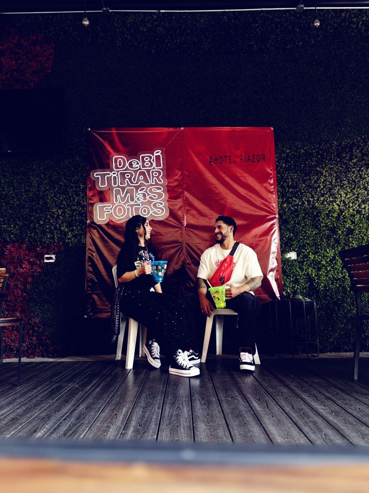 Hicieron que la experiencia de venir a un concierto fuera aún mas genial con todos los spots y amenidades que tenían para que uno disfrutará mucho mas.