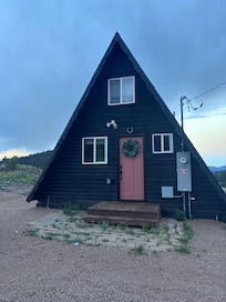 Front of the cabin