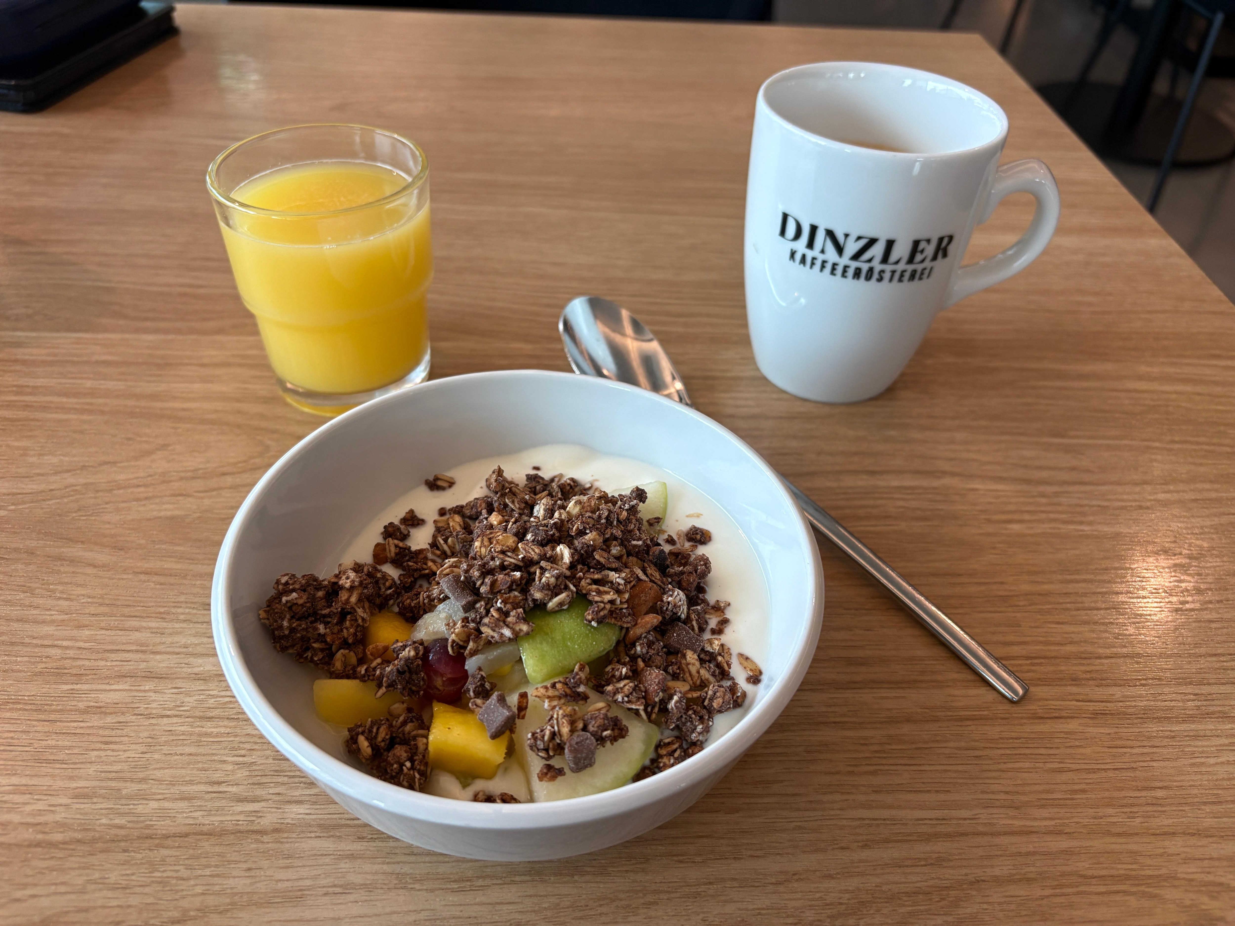 Kleiner Teil des leckeren Frühstücks