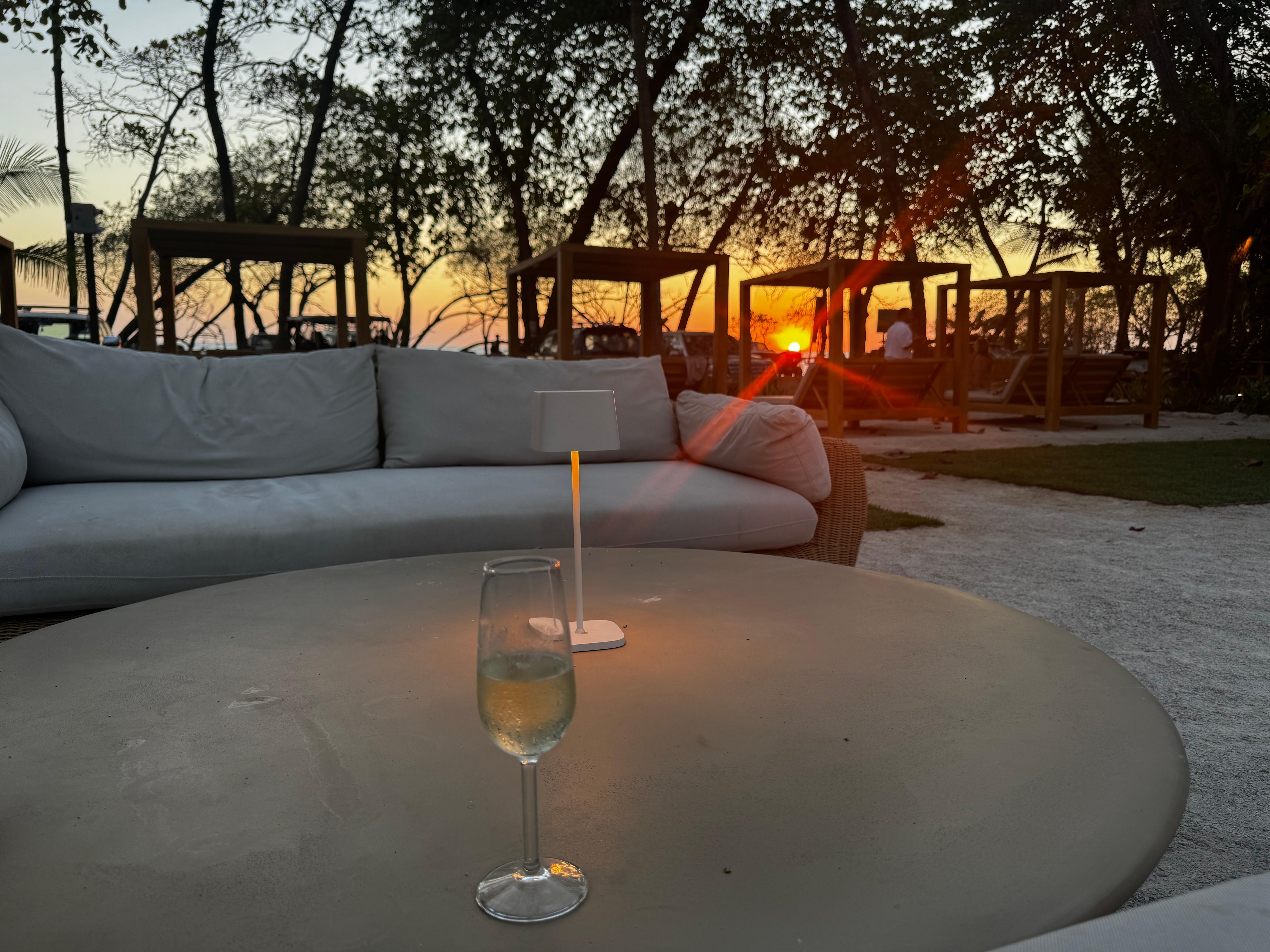 Lots of comfortable lounge spaces and cabanas for guests 