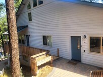 Entry level view, enter at second door on far left.