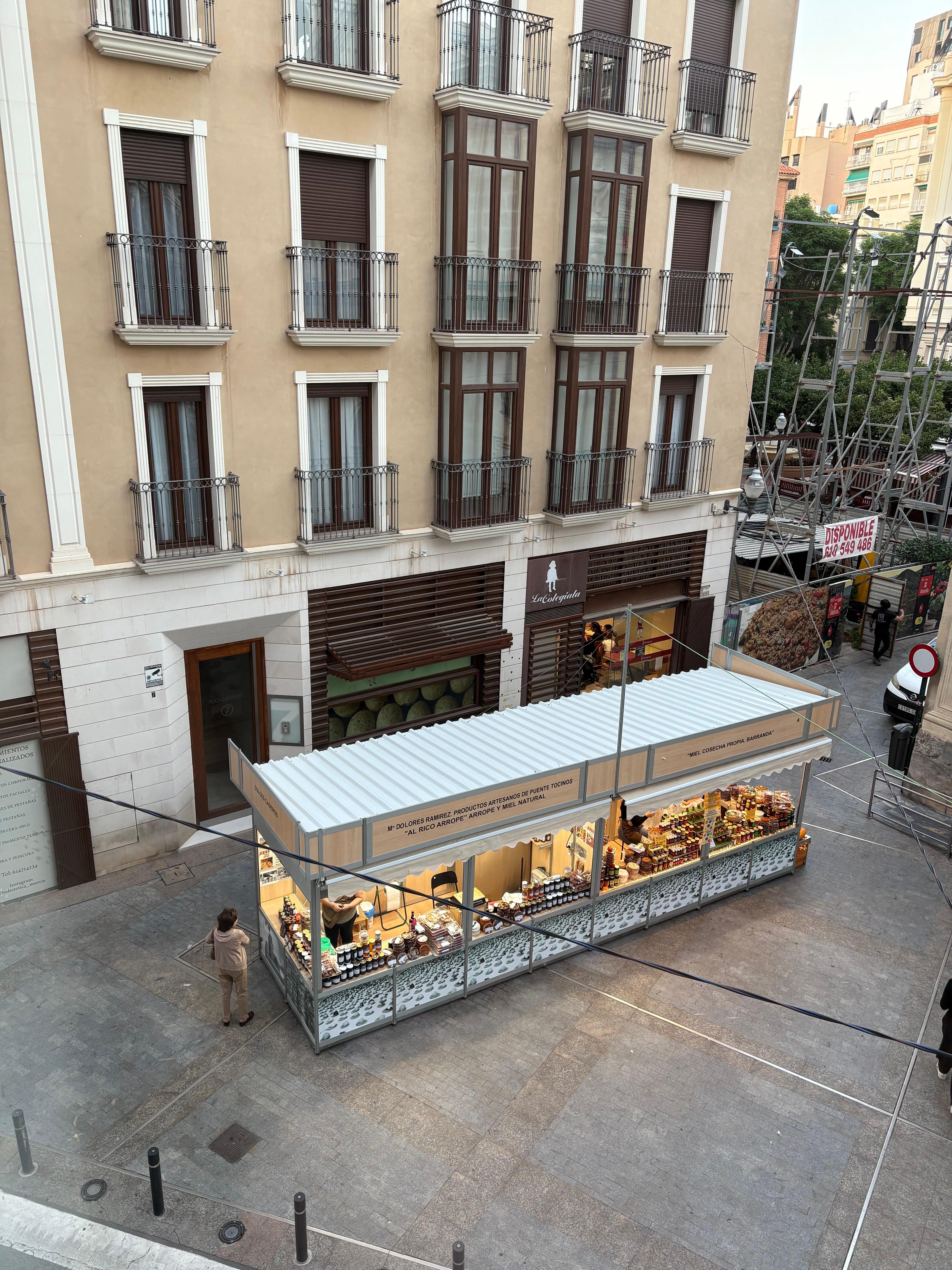 Vista da janela do quarto