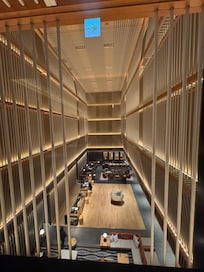 Lobby from the third floor