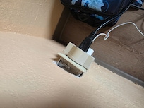 Both outlets were like this. Such a safety hazard!!!