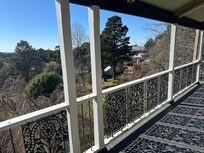 Upstairs balcony to bedrooms
