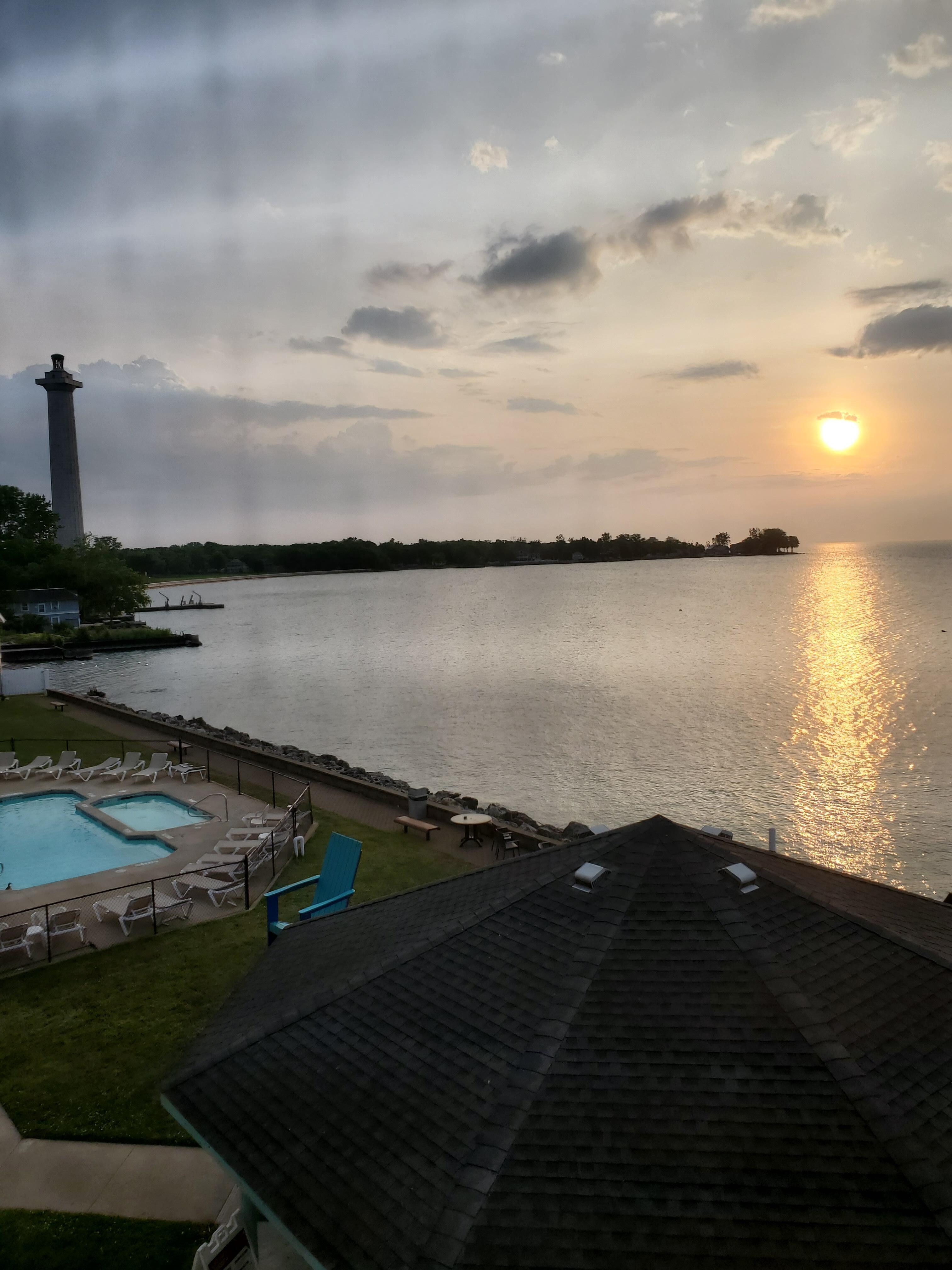 View from the balcony