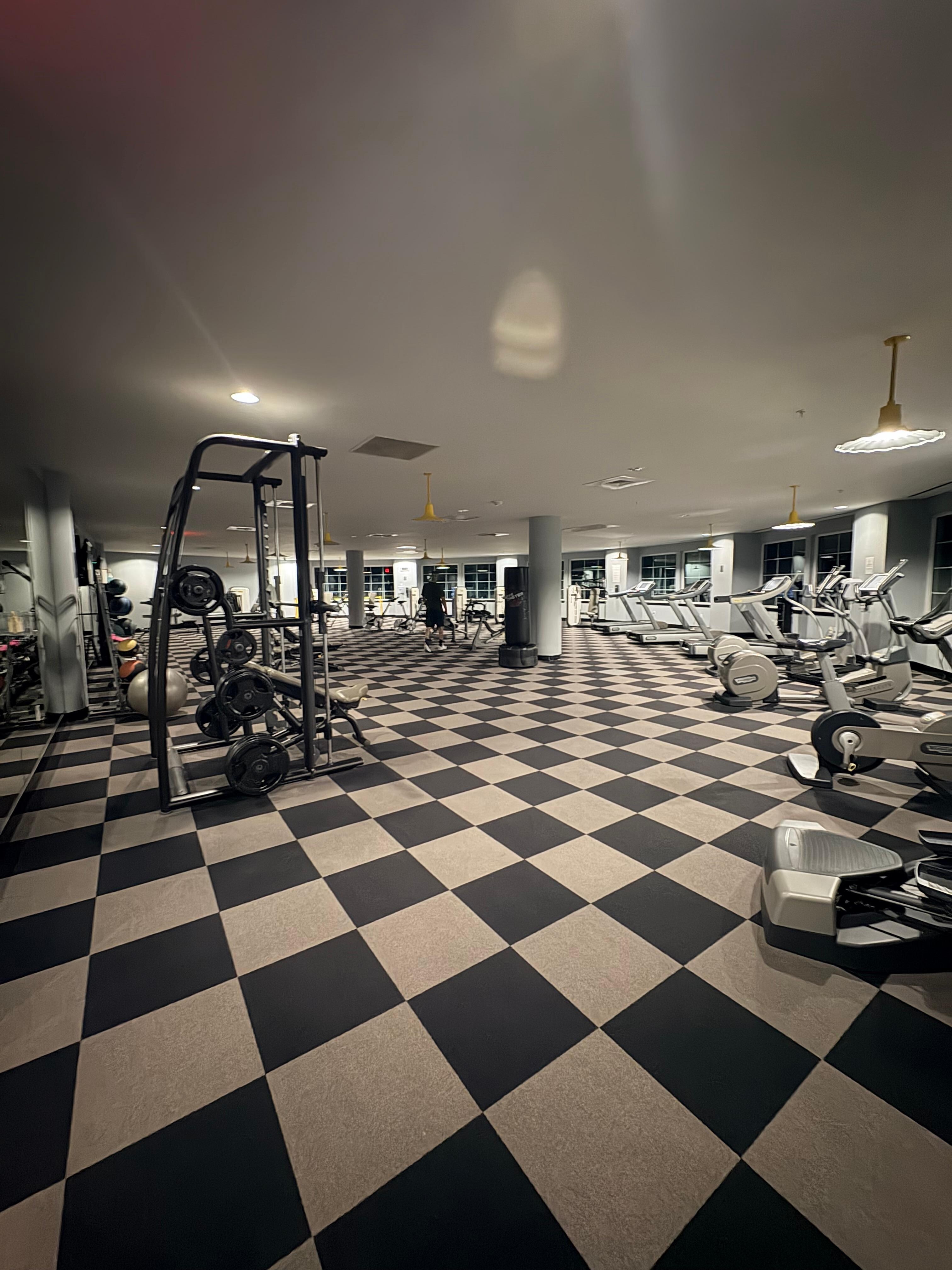Fitness center