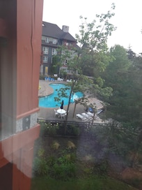 View from our room.