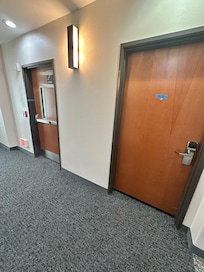 Door signs and & stairs
