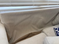 Back of sofa
