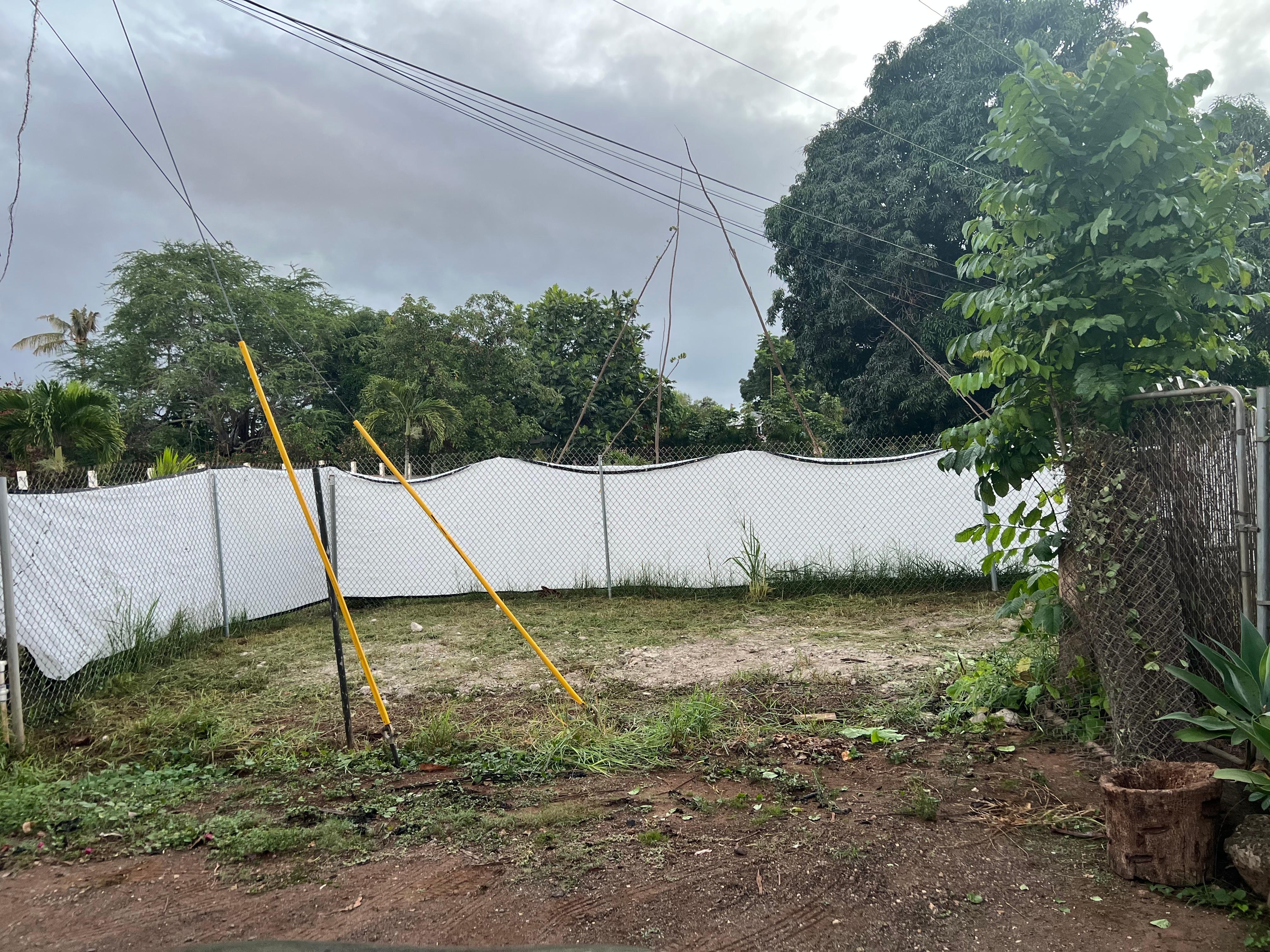 “Designated driveway” entrance