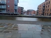 Nice walk along the canal behind the hotel.
