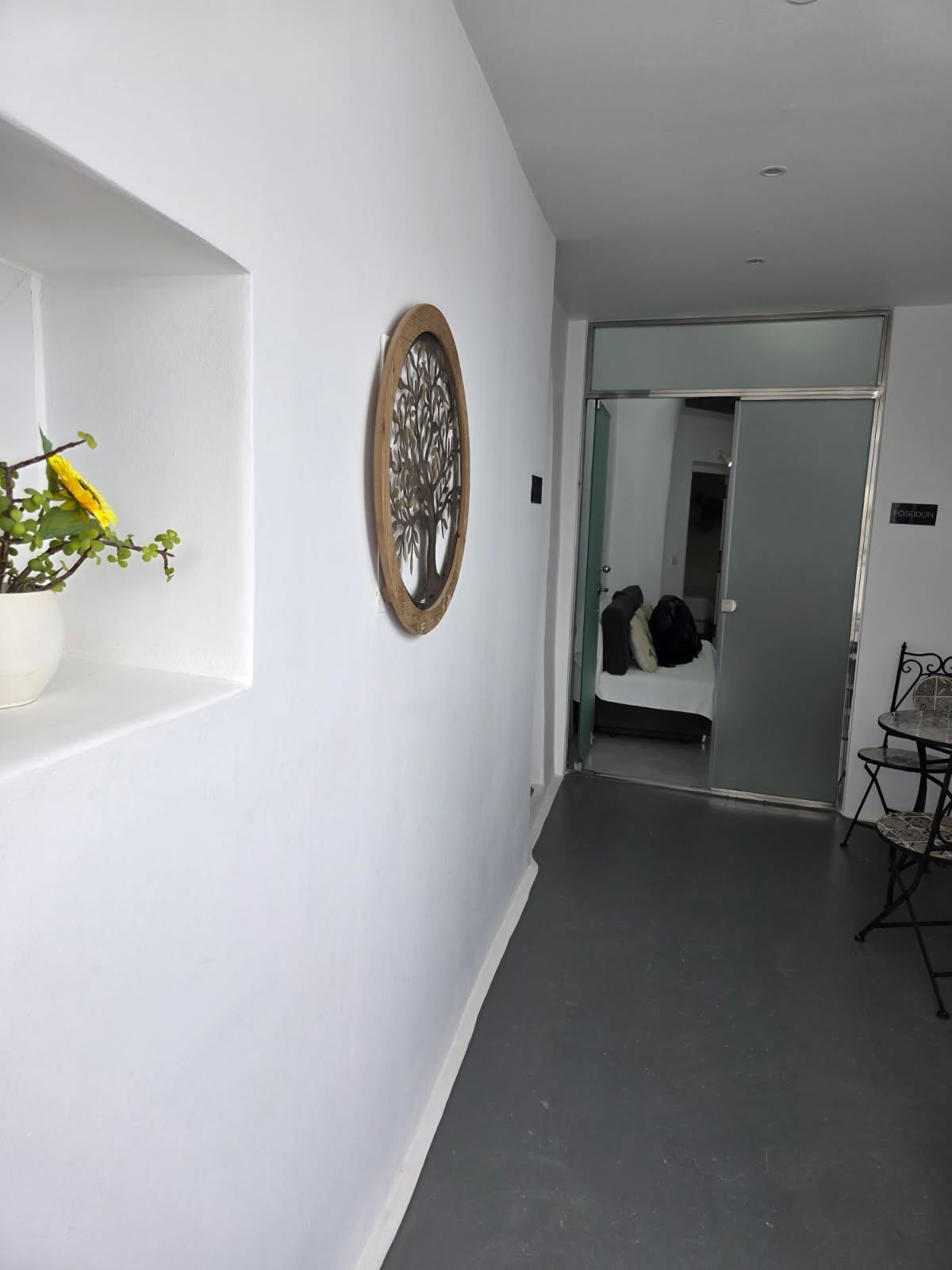 Small but comfortable! 