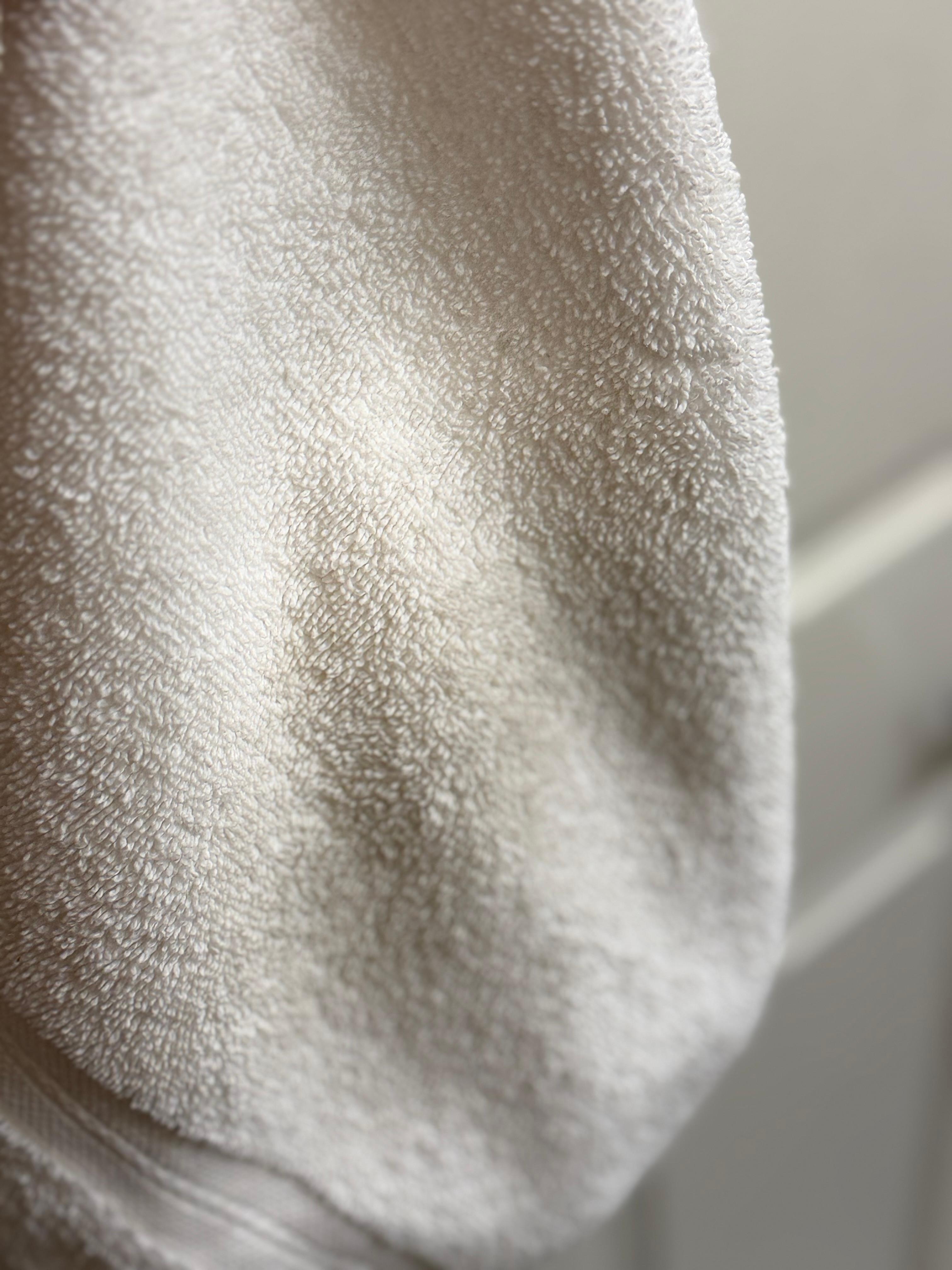 Dirt stained towels