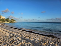 Dover Beach (about 7 minute walk)