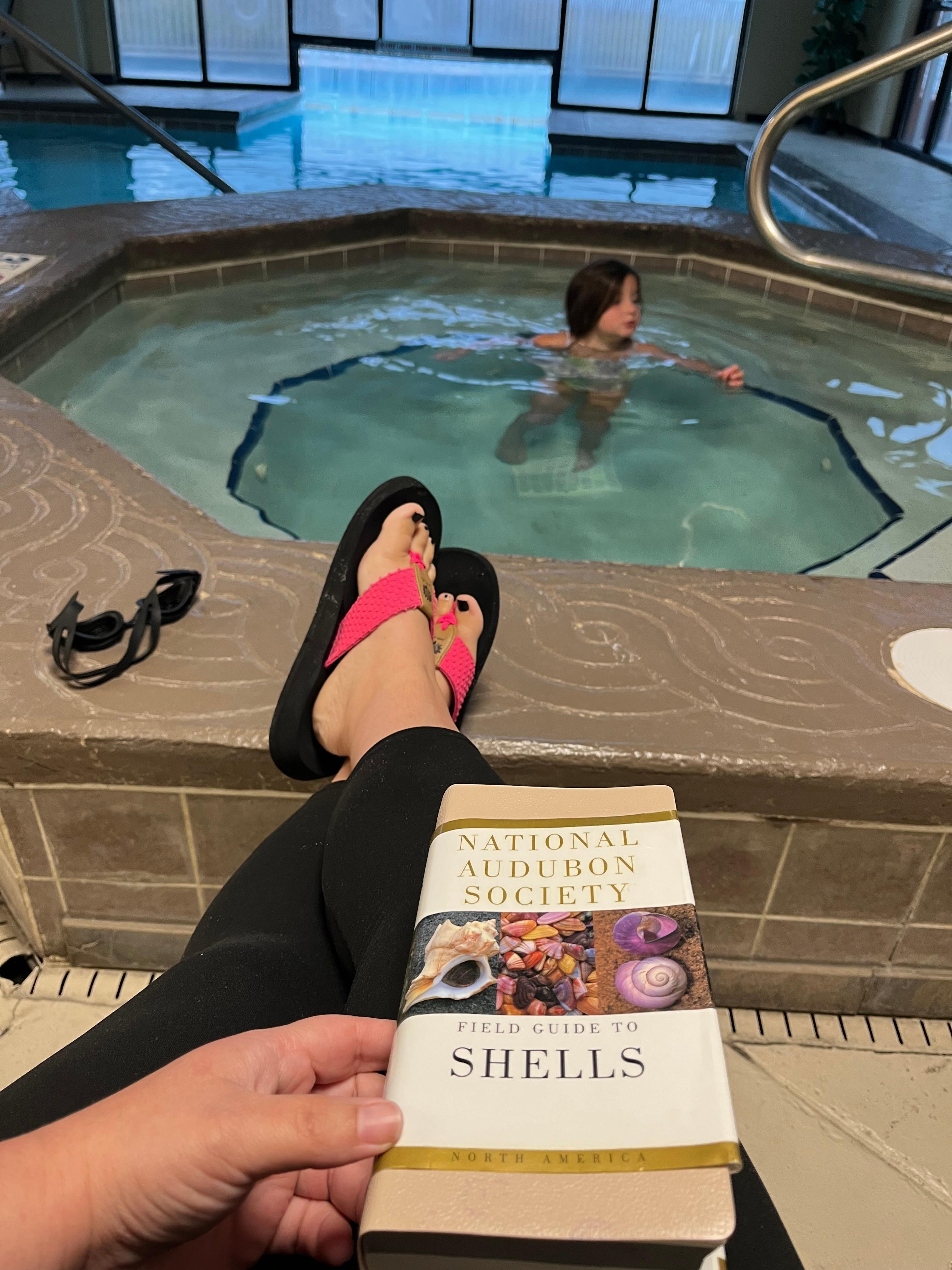 This was a very cool book in my opinion that host had available in the room