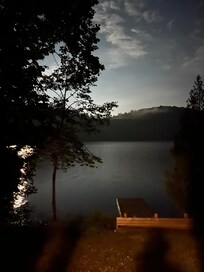 Lake view from cottage # 1