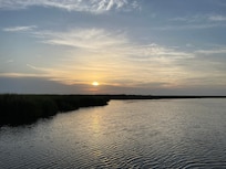 Sunrise at the Knox Creek Dock