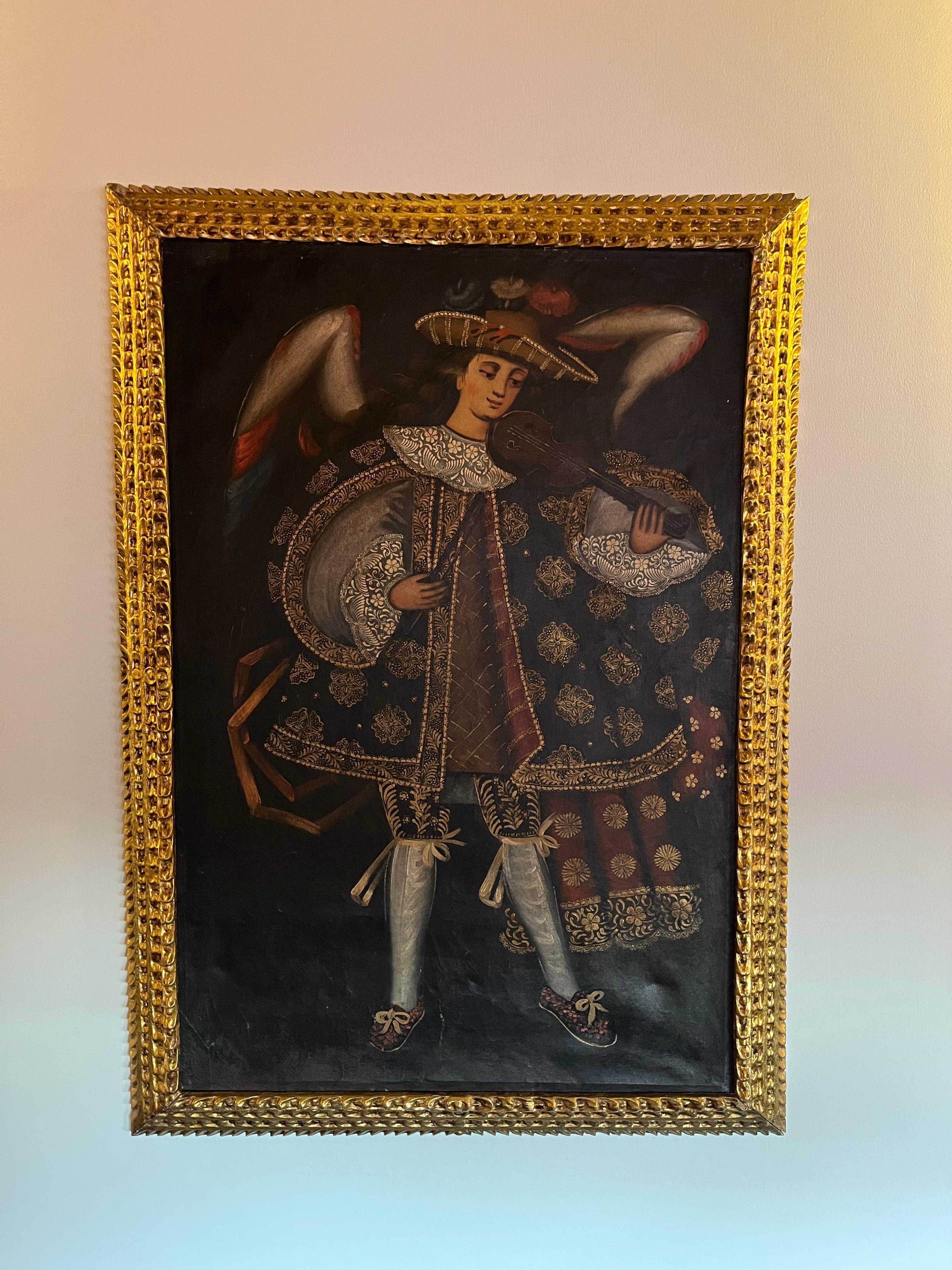 Elegant Decoration of The Virreynal Palace