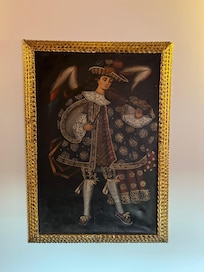 Elegant Decoration of The Virreynal Palace