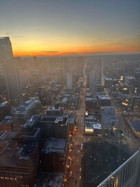 View from living room